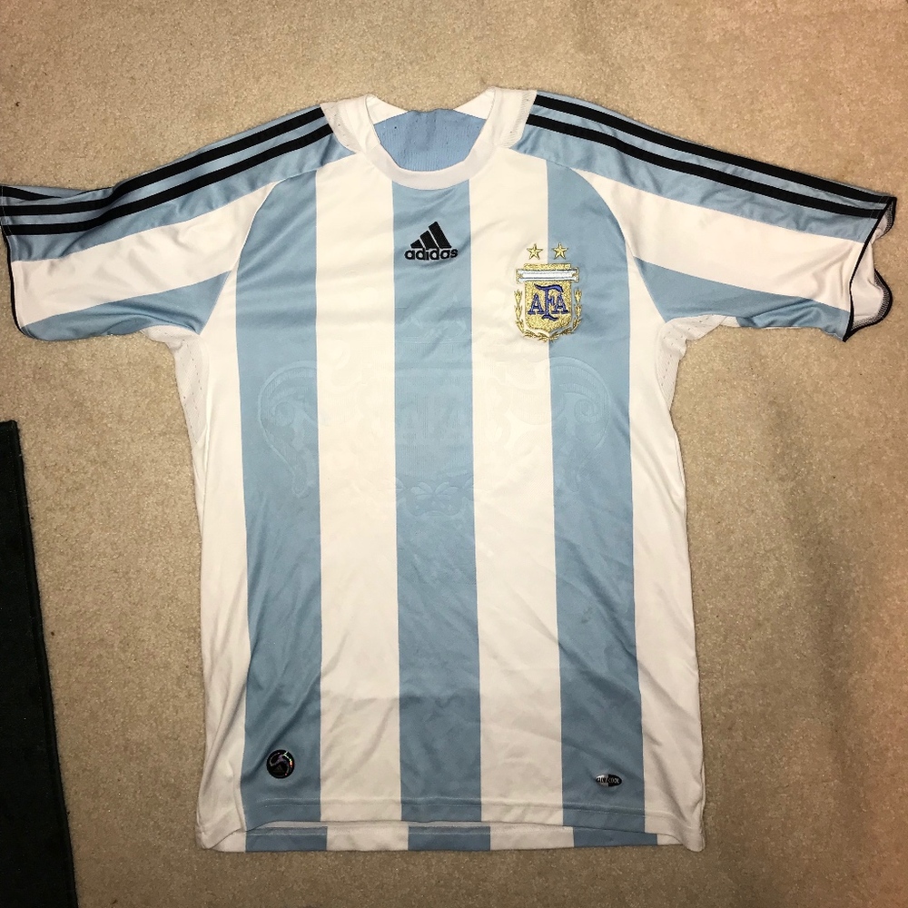Argentina Adidas Soccer Jersey